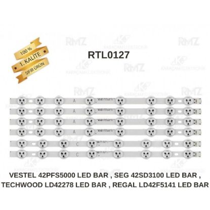 VESTEL 42PFS5000 LED BAR  , SEG 42SD3100 LED BAR , TECHWOOD LD42278 LED BAR , REGAL LD42F5141 LED BAR  resmi