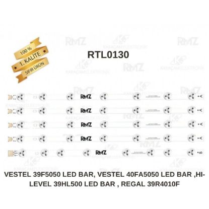VESTEL 39F5050 LED BAR, VESTEL 40FA5050 LED BAR ,HI-LEVEL 39HL500 LED BAR , REGAL 39R4010F resmi
