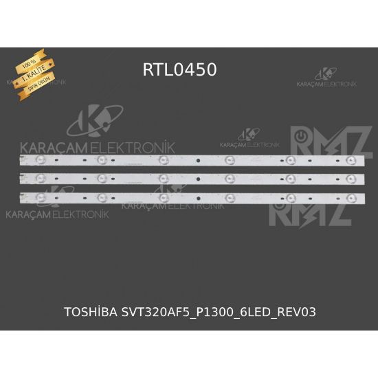 TOSHİBA SVT320AF5_P1300_6LED_REV03 resmi