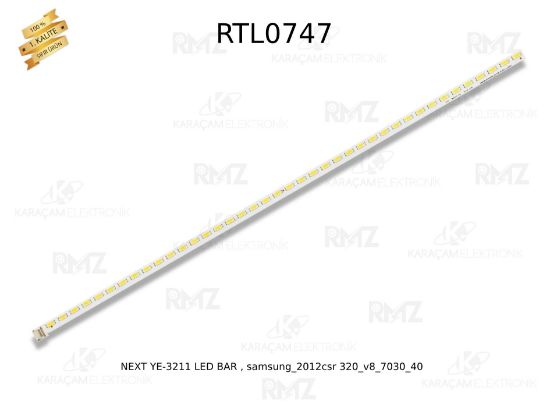 NEXT YE-3211 LED BAR , samsung_2012csr 320_v8_7030_40  resmi