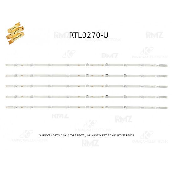 LG INNOTEK DRT 3.0 49'' A TYPE REV02 , LG INNOTEK DRT 3.0 49'' B TYPE REV02 (BİRLEŞTİRİLMİŞ LED) resmi