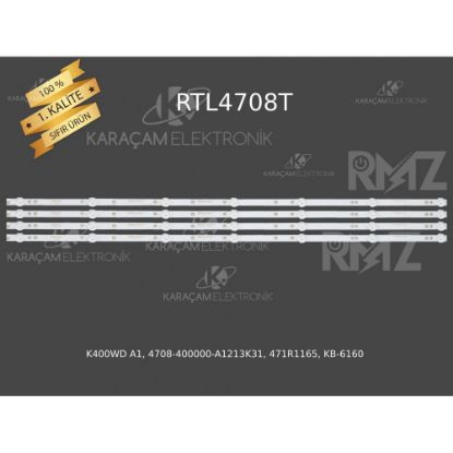Philips 40PFF3250-T3, Premier PR40L85 LED BAR  resmi