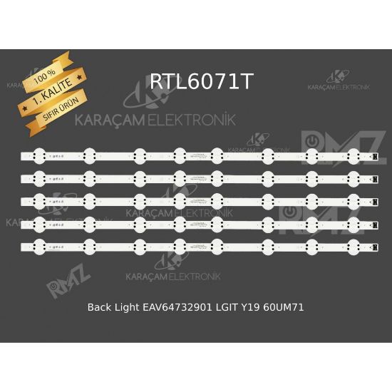 LG 60UM7100PLB, 60UM7100, 60UM6950, 60UM7100, 60UM6900DUB, LED BAR, LGIT_Y19_60UM71, EAV64732901 resmi
