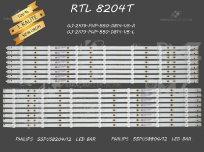 PHILIPS, 55PUS8204/12, 55PUS8804/12, LED BAR, BACKLIGHT , LB-GM3030-GJPHP558X14PC49-T, 55PUS8804, GJ-2K19-PHP-550-D814-V5-R GJ-2K19-PHP-550-D814-V5-L resmi
