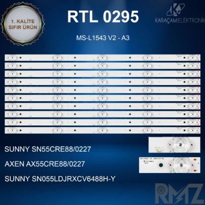 SUNNY SN55CRE88/0227 LED BAR , SN055LDJRXCV6488H-Y LED BAR, MS-L1544 V5 ,AXEN AX55CRE88/0227 LED BAR  resmi