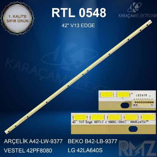 LG 42LA640S LED BAR,ARÇELİK A42-LW-9377 LED BAR , VESTEL 42PF8080 LED BAR , 42 V13 EDGE , 6920L-0001C,  resmi