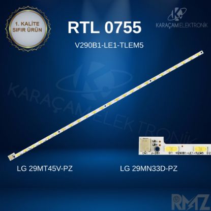 LG 29MT45V-PZ LED BAR BACKLIGHT , LG 29MN33D-PZ LED BAR , V290B1-LE1-TLEM5, E117098 resmi
