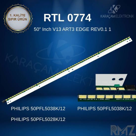 RTL0774 , 50" Inch V13 ART3 EDGE REV0.1 1  resmi