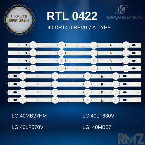 LG 40MB27HM, 40LF630V, 40LF570V LED BAR, BACKLIGHT, 40 DRT 4.0 , 40MB27 LED BAR, HC400DUN-VCKN7-214X resmi