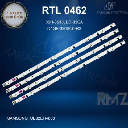 SAMSUNG UE32EH4003 LED BAR , HG32EB460GW LED BAR, BN96-24166A,32H-3535LED-32EA, D1GE-320SC0-R3 resmi