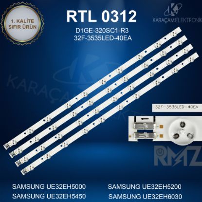 SAMSUNG UE32EH5200 LED BAR, SAMSUNG UE32EH5000 LED BAR , UE32EH6030 LED BAR , D1GE-320SC1-R3, 32F-3535LED-40EA  resmi