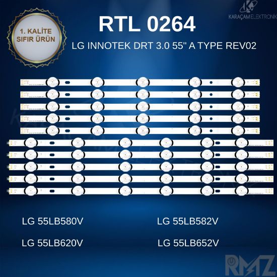 LG INNOTEK DRT 3.0 55" A TYPE REV02 ,  LG INNOTEK DRT 3.0 55" B TYPE REV02 resmi
