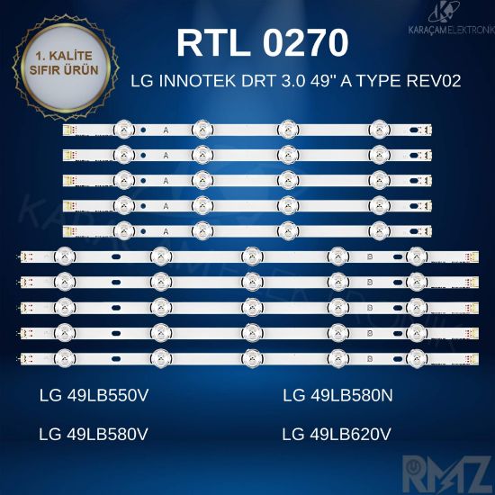 LG INNOTEK DRT 3.0 49'' A TYPE REV02 , LG INNOTEK DRT 3.0 49'' B TYPE REV02 resmi