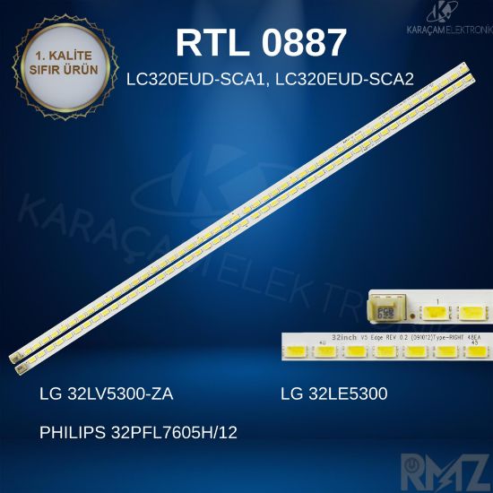 LG 32LV5300-ZA, 32LE5300 LED BAR, PHILIPS 32PFL7605H/12 LED BAR resmi