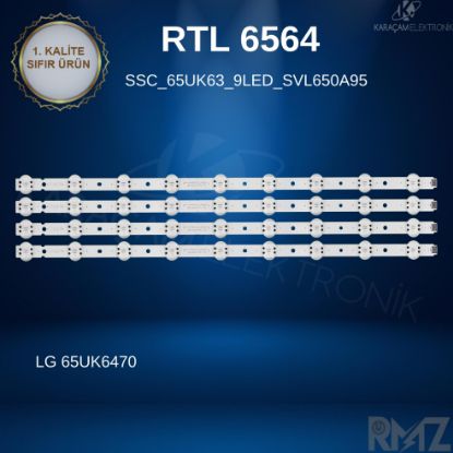 LG 65UK6470 LED BAR, LG 65UK SERİSİ LED BAR, SSC_65UK63_9LED_SVL650A95, SSC_Trident_65UK63, SVL650A75 LED BAR resmi