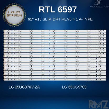 65 V15 Slim DRT Rev0.4 1 A-Type, 65'' V15 Slim DRT Rev0.4 1 B-Type, 65UC970V-ZA LED BAR resmi