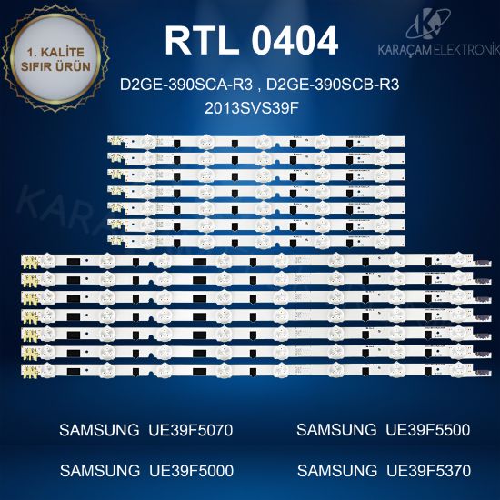 SAMSUNG  UE39F5000 LED BAR , SAMSUNG  UE39F5500 LED BAR , SAMSUNG  UE39F5370 LED BAR , 2013SVS39F resmi