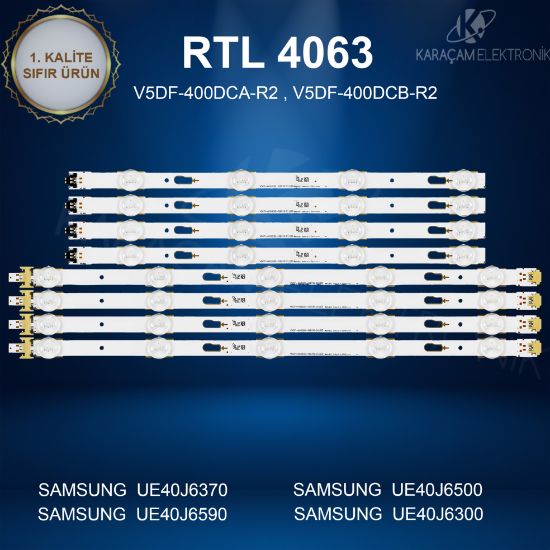 SAMSUNG UE40J6370SU LED BAR , V5DF-400DCA-R2 , V5DF-400DCB-R2 , LM41-00117N, LM41-00117M resmi