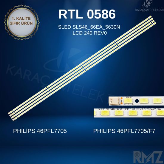 LTA460HQ08 , SLED SLS46_66EA_5630N LCD 240 REV0,  LJ64-02211A, LJ64-02230A, PHILIPS 46PFL7705/F7 LED BAR resmi