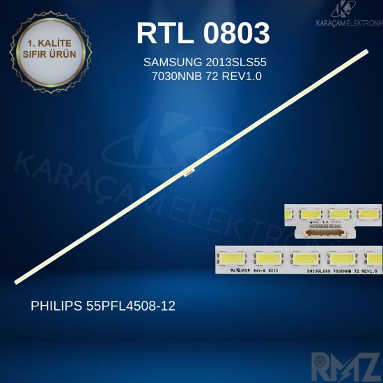 Philips 55PFL4508-12 LED BAR , LJ97-04422B , SAMSUNG 2013SLS55 7030NNB resmi