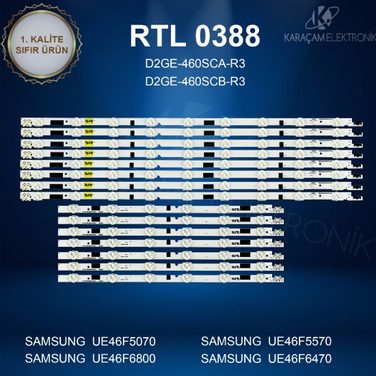 SAMSUNG  UE46F5070 LED BAR , SAMSUNG  UE46F5570 LED BAR , SAMSUNG  UE46F6800 LED BAR, SAMSUNG  UE46F6470 LED BAR  resmi
