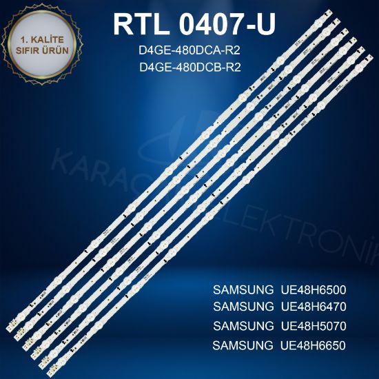 SAMSUNG  UE48H6470 LED BAR ,SAMSUNG  UE48H6270 LED BAR , SAMSUNG  UE48H6500 LED BAR , SAMSUNG UE48J5170 LED BAR  resmi