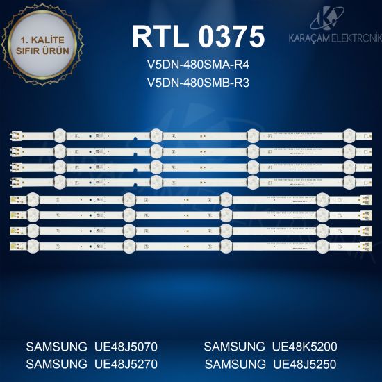 SAMSUNG UE48J5070 LED BAR , SAMSUNG  UE48J5270 LED BAR , SAMSUNG UE48K5200 LED BAR , V5DN-480SMA-R4, V5DN-480SMB-R3, LM41-00359A, LM41-00360A, 2015SVS48_FHD resmi