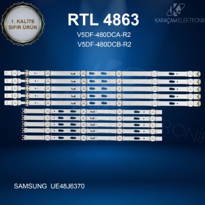 SAMSUNG UE48J6370 LED BAR , V5DF-480DCA-R2, V5DF-480DCB-R2, S_5J63_48_FL_R4_REV1.5,S_5J63_48_FL_L6_REV1.5,BN96-34785A, BN96-34786A resmi