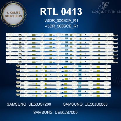 SAMSUNG UE50JS7200 LED BAR , V5DR_500SCA_R1,V5DR_500SCB_R1,BN96-38479A, BN96-38480A resmi