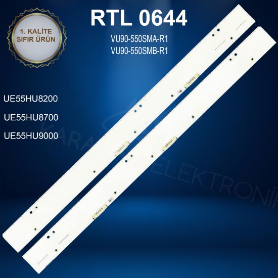 SAMSUNG UE55HU8200 LED BAR , SAMSUNG UE55HU8700 LED BAR , SAMSUNG UE55HU9000 LED BAR  resmi