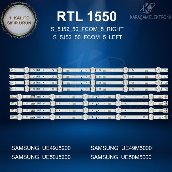SAMSUNG UE49J5200 LED BAR , SAMSUNG UE49J5300 LED BAR, SAMSUNG UE50J5200 LED BAR  resmi