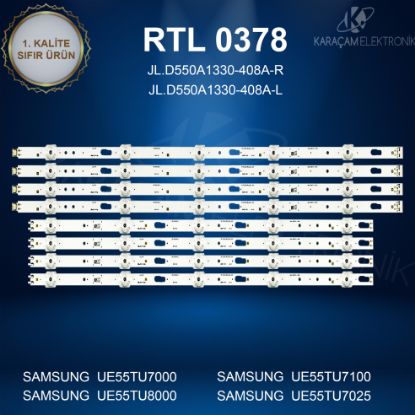 SAMSUNG UE55TU7000 LED BAR , SAMSUNG UE55TU8000 LED BAR , JL.D550A1330-408A_R , JL.D550A1330-408A_L,SVC550F53/78_R , SVC550F53/78_L, V0T7-550SMA-R0 V0T7-550SMB-R0 resmi