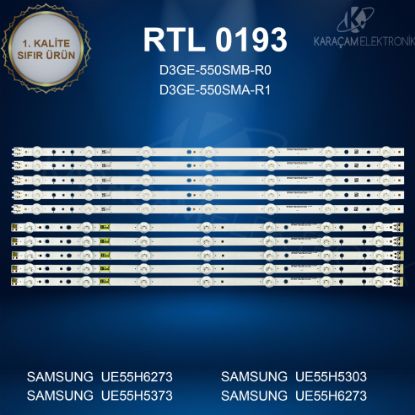 SAMSUNG UE55H6273 LED BAR , SAMSUNG UE55H6203 LED BAR , SAMSUNG UE55H6204 LED BAR  resmi