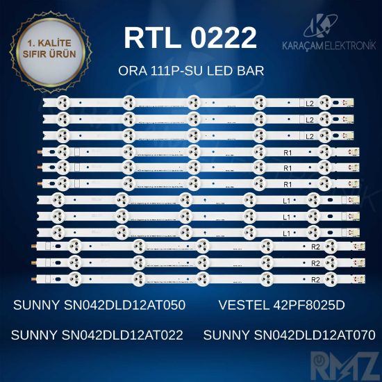 ORA 111P-SU LED BAR, SUNNY SN042DLD12AT050, SN042DLD12AT022 resmi