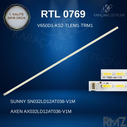 SUNNY SN032LD12AT036-V1M, AXEN AX032LD12AT036-V1M, LED BAR BACKLIGHT resmi