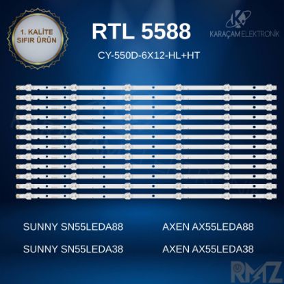 SUNNY SN55LEDA88 LED BAR , AXEN AX55LEDA88/0227 LED BAR resmi