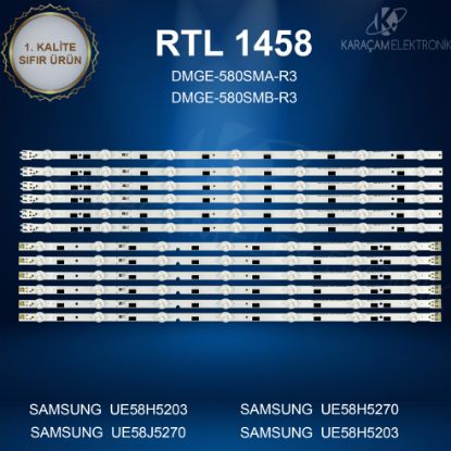 SAMSUNG UE58H5203 LED BAR , SAMSUNG UE58H5270 LED BAR , SAMSUNG UE58H5205 LED BAR  resmi
