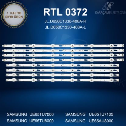 SAMSUNG UE65TU7000 LED BAR , UE65TU7105 LED BAR , UE65TU8000 LED BAR , JL.D650C1330-408AR , JL.D650C1330-408AL , BN96-50313A, BN96-50313A  resmi