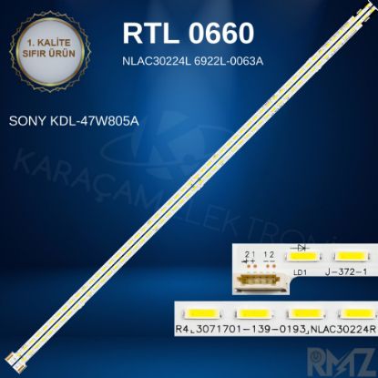  Sony 47 ''TV NLAC30224R NLAC30224L 6922L-0063A resmi
