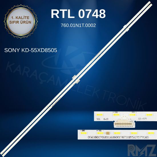 SONY KD-55XD8505,SONY, W\u0130STRON, Led Bar, Panel Ledleri , 760.01N1T.0002 resmi