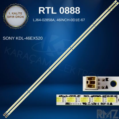 Sony KDL-46EX520 LED BAR, BACKLIGHT, LJ64-02858A, 46inch-0D1E-67 resmi