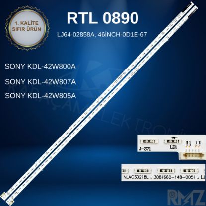 SONY, KDL-42W800A, KDL-42W807A, KDL-42W805A, LED BAR, BACKLIGHT resmi