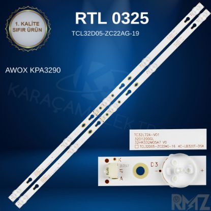 TCL32D05-ZC22AG-19 , LED BAR , AWOX, AWOX KPA3290 LED BAR resmi