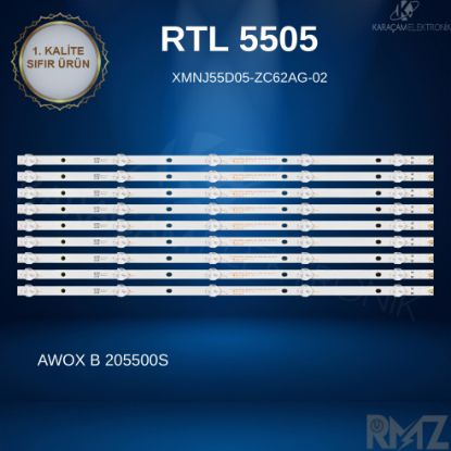 XMNJ55D05-ZC62AG-02 , AWOX B 205500S  resmi