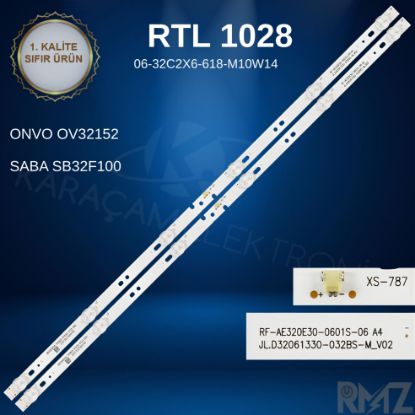 ONVO OV32152 LED BAR , SABA SB32F100 LED BAR  resmi