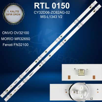 ONVO OV32100 LED BAR ,MORİO MR32650 LED BAR  , Fenoti FN32100 LED BAR  resmi