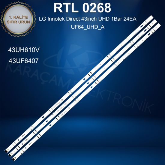 LG INNOTEK DIRECT 43INCH UHD 1BAR 24EA TYPE REV0.4 , UF64_UHD_A  resmi