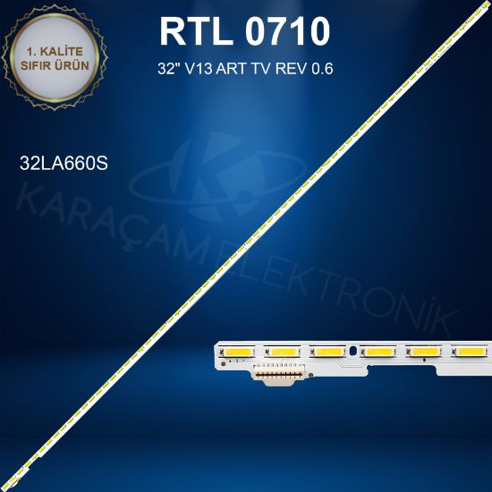 LG 32LA660S LED BAR , 32" V13 ART TV REV 0.6  resmi