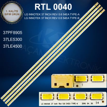 LG 37LE5300 LED BAR, VESTEL 37PF8905 LED BAR, LG 37LE4500 LED BAR  resmi