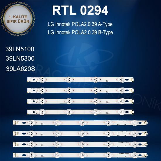 LG 39LA620S LED BAR , LG 39LN5100 LED BAR, LG 39LN5300 LED BAR  resmi